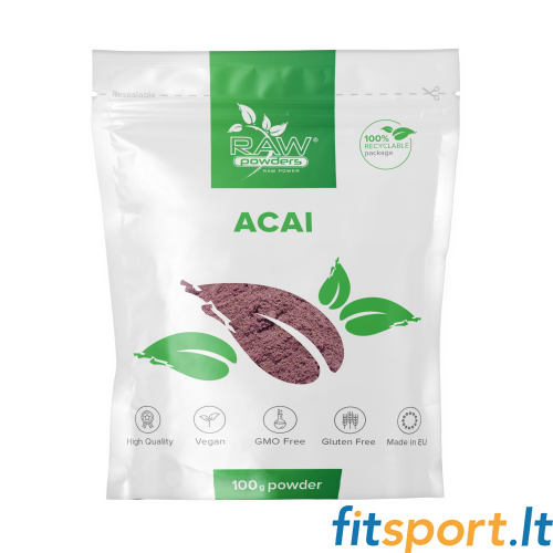 Raw Powders Acai ogu pulveris (100 g) 